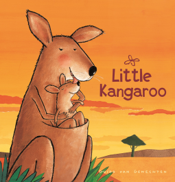 book cover for Little Kangaroo