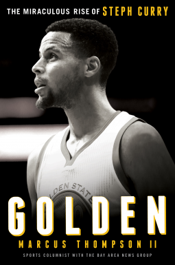 book cover for Golden
