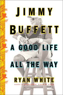 book cover for Jimmy Buffett