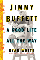 book cover for Jimmy Buffett