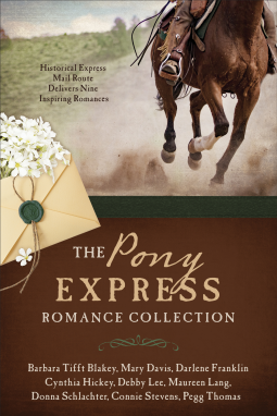 book cover for The Pony Express Romance Collection