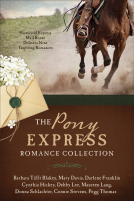book cover for The Pony Express Romance Collection