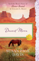 book cover for Desert Moon