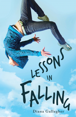 book cover for Lessons in Falling