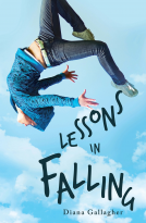 book cover for Lessons in Falling