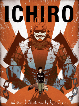 book cover for Ichiro