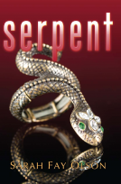 book cover for Serpent