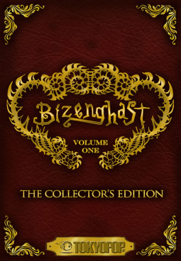 book cover for Bizenghast Collectors Edition V.1