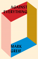 book cover for Against Everything