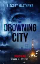 book cover for The Drowning City