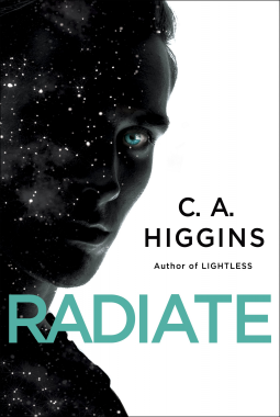 book cover for Radiate