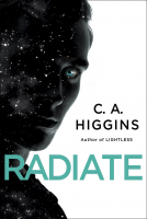 book cover for Radiate