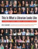 book cover for This Is What a Librarian Looks Like