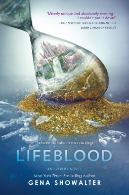 book cover for Lifeblood