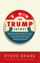 book cover for The Trump Secret