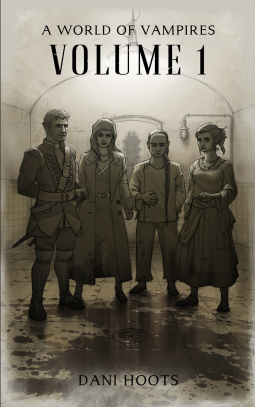 book cover for A World of Vampires: Volume 1