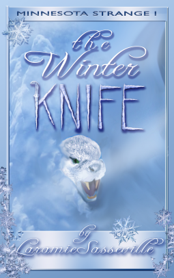 book cover for The Winter Knife