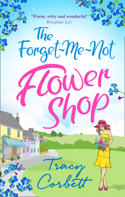 book cover for The Forget-Me-Not Flower Shop