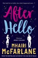 book cover for After Hello