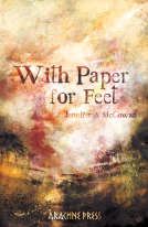 book cover for With Paper for Feet