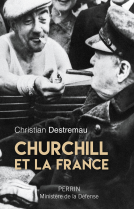 Couverture du livre pour Churchill et la France