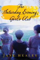 book cover for The Saturday Evening Girls Club