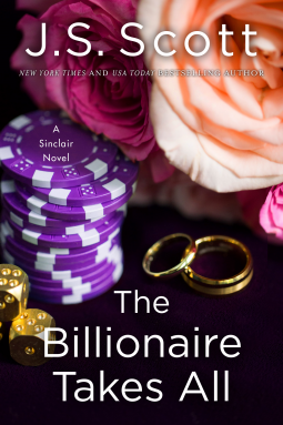 book cover for The Billionaire Takes All