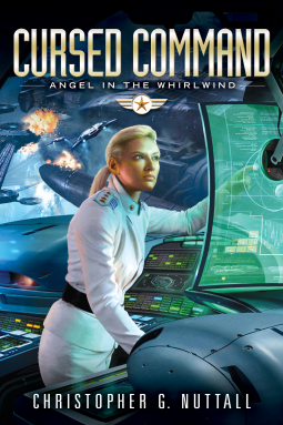 book cover for Cursed Command
