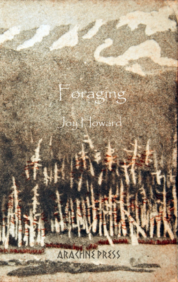 book cover for Foraging