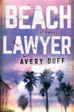 book cover for Beach Lawyer