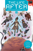 book cover for The Life After V.1