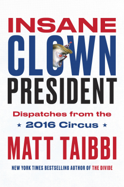 book cover for Insane Clown President