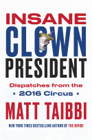 book cover for Insane Clown President