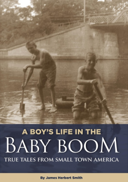 book cover for A Boy's Life in the Baby Boom