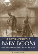 book cover for A Boy's Life in the Baby Boom