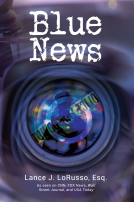 book cover for Blue News