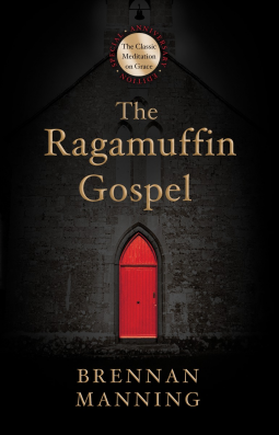 book cover for The Ragamuffin Gospel