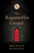 book cover for The Ragamuffin Gospel