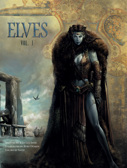 book cover for Elves, Vol. 1