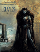 book cover for Elves, Vol. 1