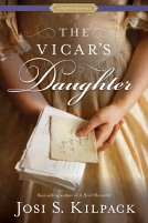 book cover for The Vicar's Daughter