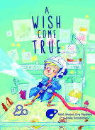 book cover for A Wish Come True