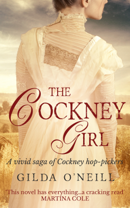book cover for The Cockney Girl