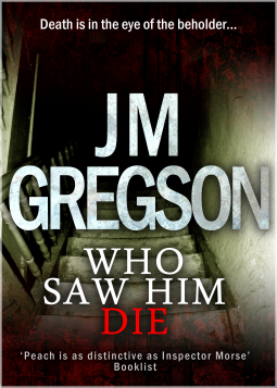 book cover for Who Saw Him Die?