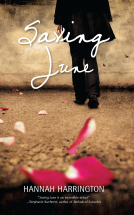 book cover for Saving June