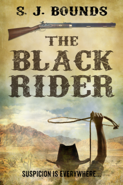 book cover for The Black Rider
