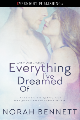 book cover for Everything I’ve Dreamed Of