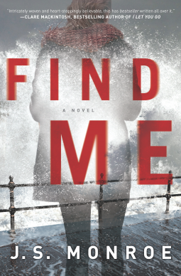 book cover for Find Me