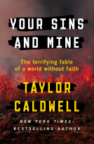 book cover for Your Sins and Mine