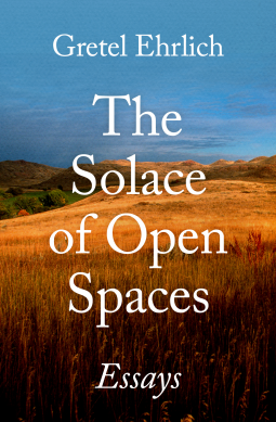 book cover for The Solace of Open Spaces